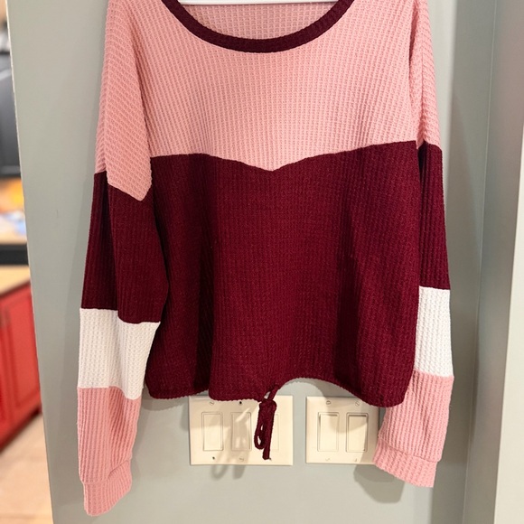 Colorblock Knit Sweater - Picture 1 of 1